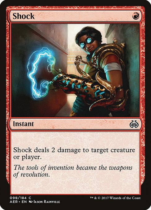 Shock - Aether Revolt #98