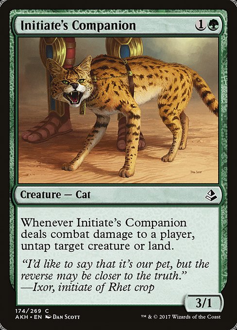 Initiate's Companion - Amonkhet #174