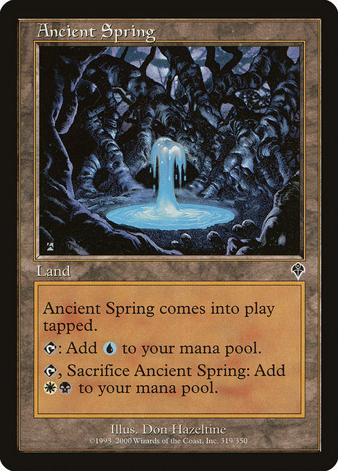 Ancient Spring - Invasion #319