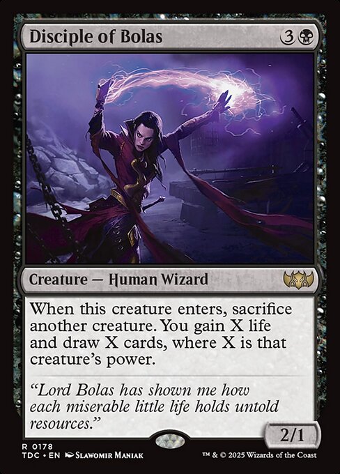 Disciple of Bolas - Tarkir: Dragonstorm Commander #178