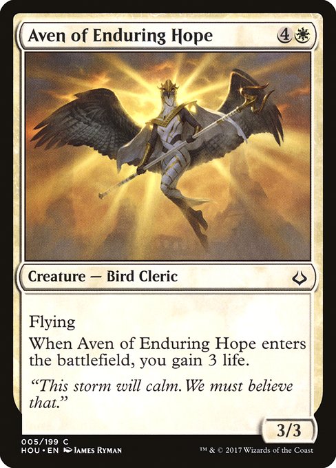 Aven of Enduring Hope - Hour of Devastation #5