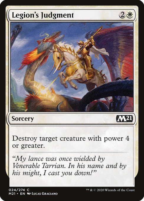 Legion's Judgment - Core Set 2021 #24