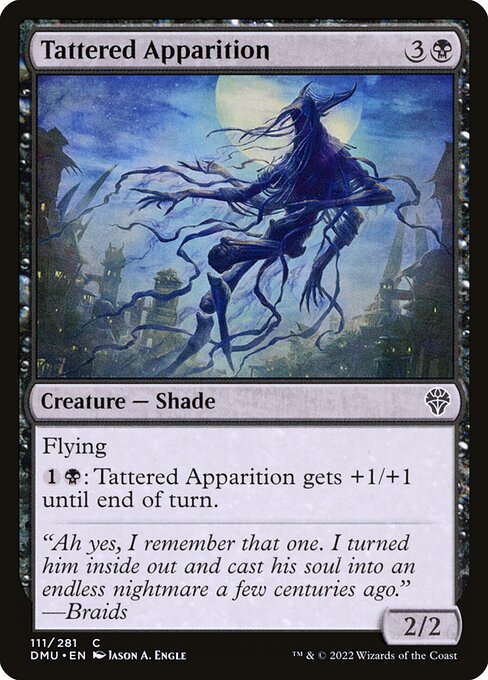 Tattered Apparition - Dominaria United #111