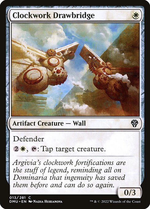 Clockwork Drawbridge - Dominaria United #13