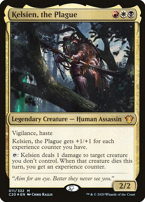 Kelsien, the Plague - Commander 2020 #11