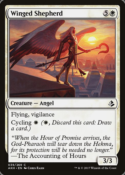 Winged Shepherd - Amonkhet #39