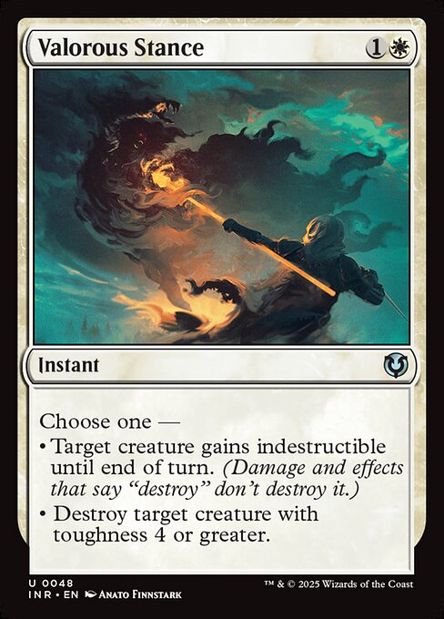 Valorous Stance - Innistrad Remastered #48