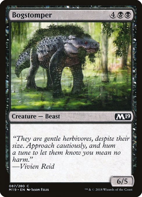Bogstomper - Core Set 2019 #87