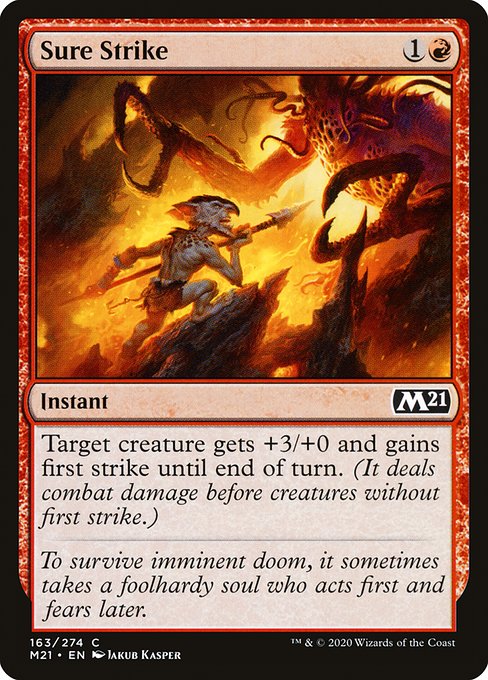 Sure Strike - Core Set 2021 #163