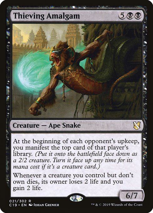Thieving Amalgam - Commander 2019 #21