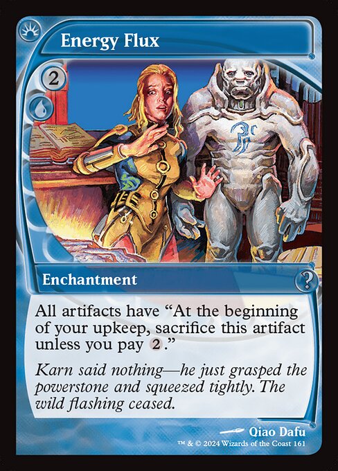 Energy Flux (Future Sight) - Mystery Booster 2 #161
