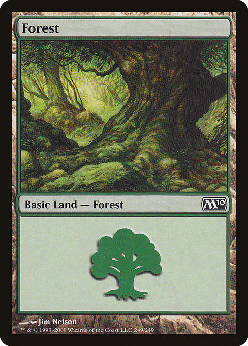 Forest (249) - Magic 2010 #249