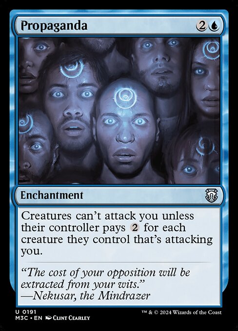 Propaganda - Modern Horizons 3 Commander #191