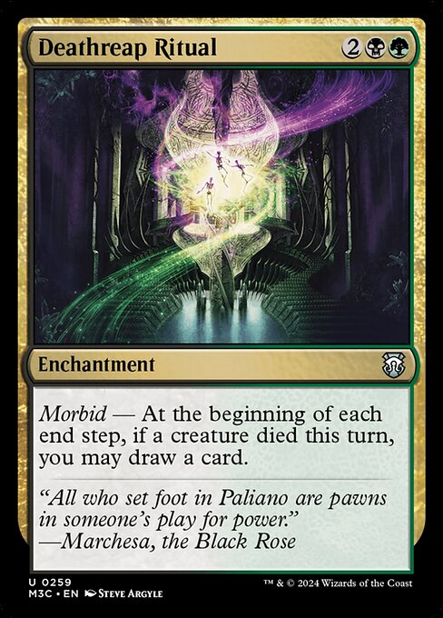 Deathreap Ritual - Modern Horizons 3 Commander #259