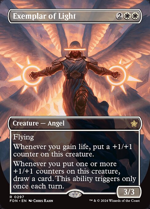 Exemplar of Light (Borderless) - Foundations #297