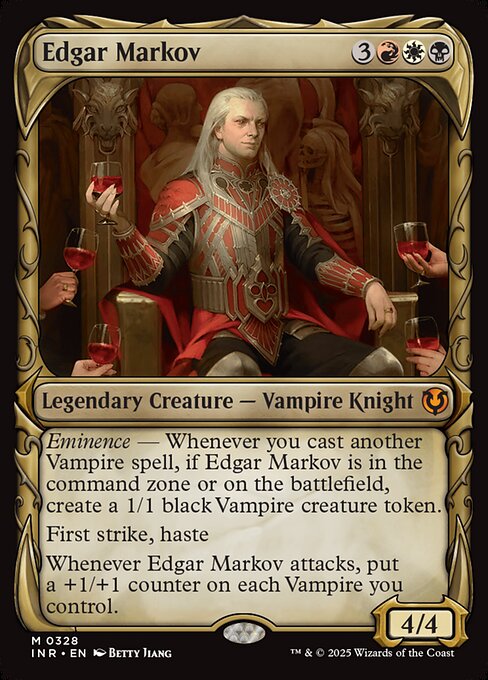 Edgar Markov (Showcase) - Innistrad Remastered #328