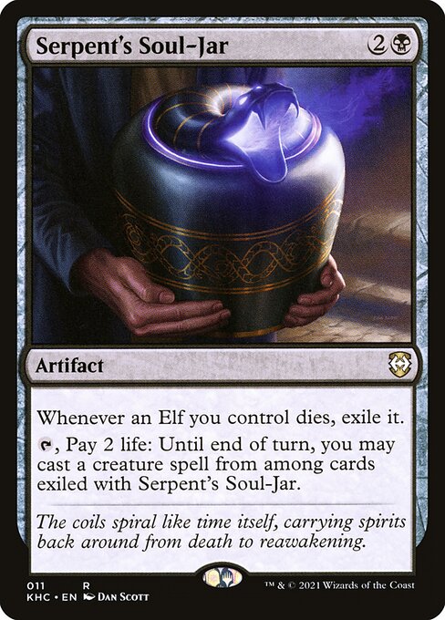 Serpent's Soul-Jar - Kaldheim Commander #11
