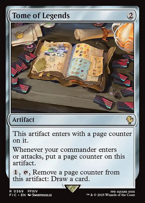 Tome of Legends - Final Fantasy Commander #369