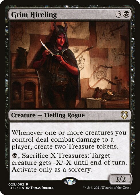 Grim Hireling - Forgotten Realms Commander #25