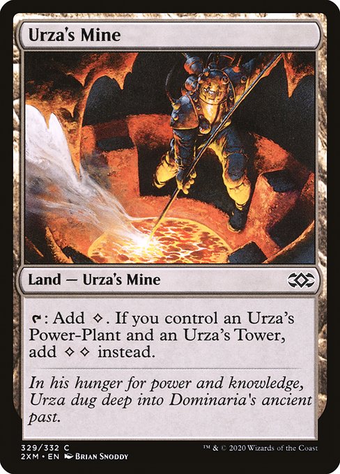 Urza's Mine - Double Masters #329