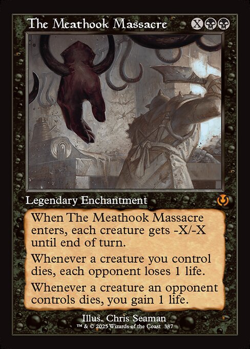 The Meathook Massacre (Retro Frame) - Innistrad Remastered #387
