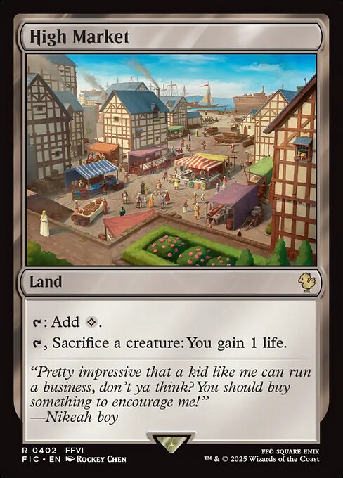 High Market - Final Fantasy Commander #402