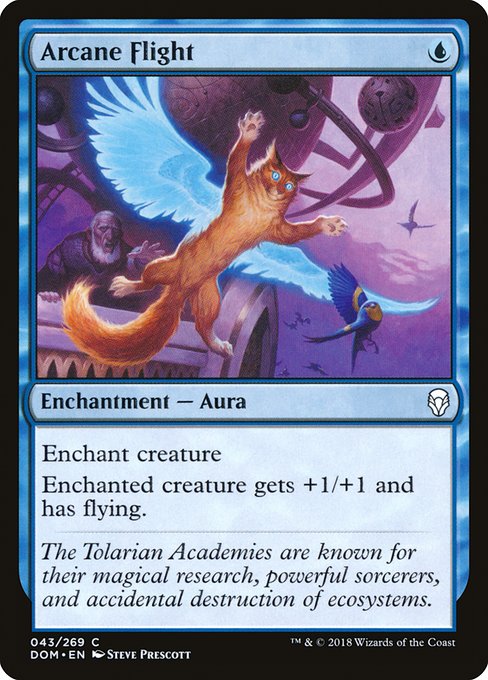 Arcane Flight - Dominaria #43