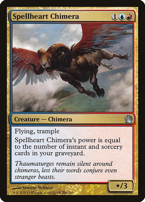 Spellheart Chimera - Theros #204