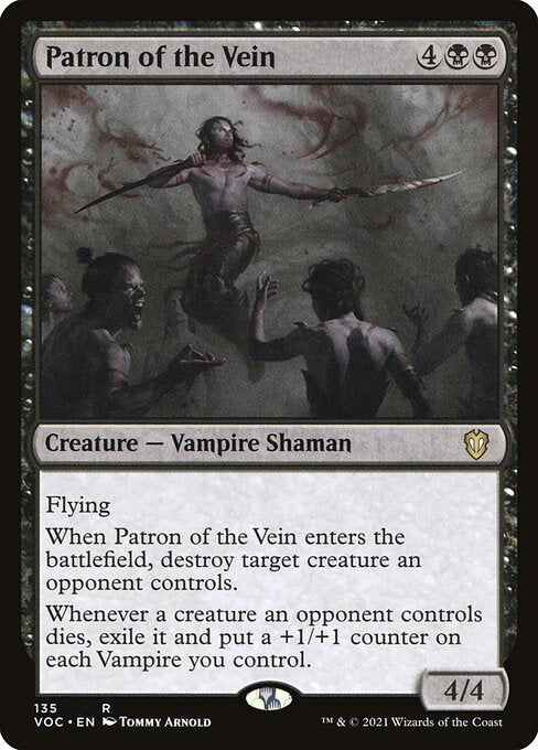 Patron of the Vein - Crimson Vow Commander #135