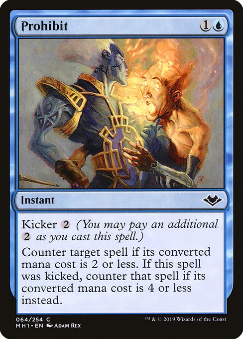 Prohibit - Modern Horizons #64