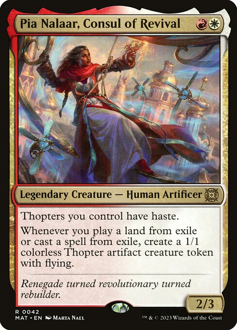 Pia Nalaar, Consul of Revival - March of the Machine: The Aftermath #42