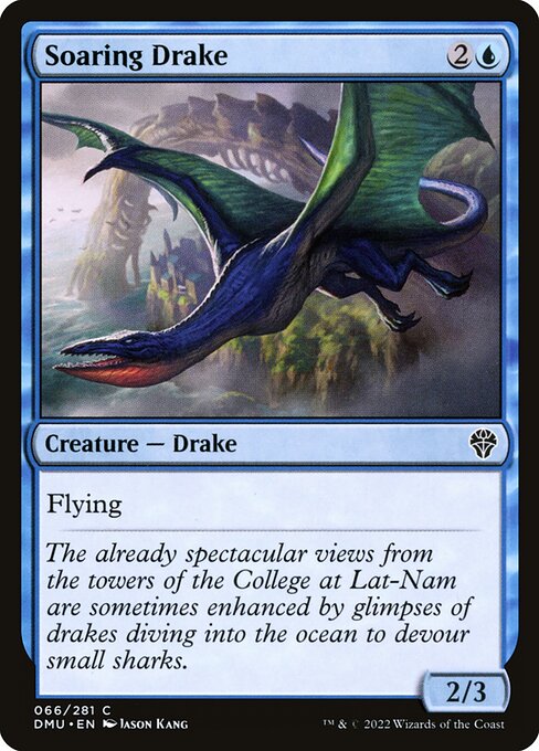 Soaring Drake - Dominaria United #66