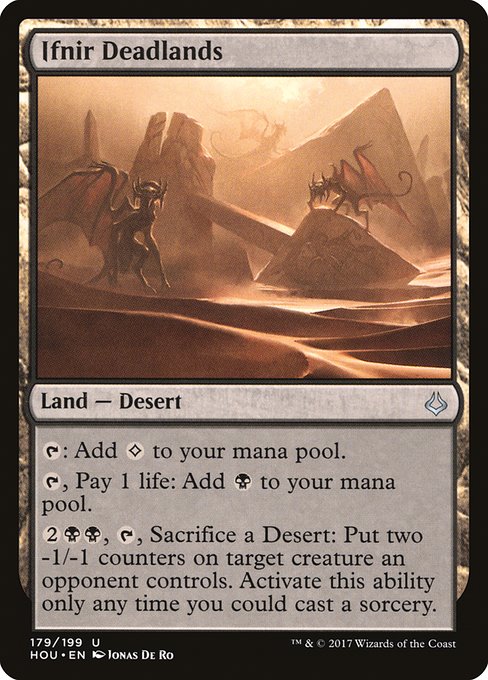 Ifnir Deadlands - Hour of Devastation #179