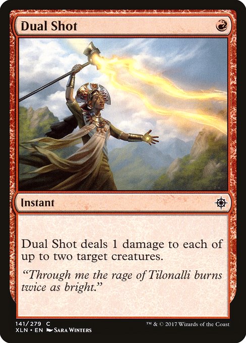 Dual Shot - Ixalan #141