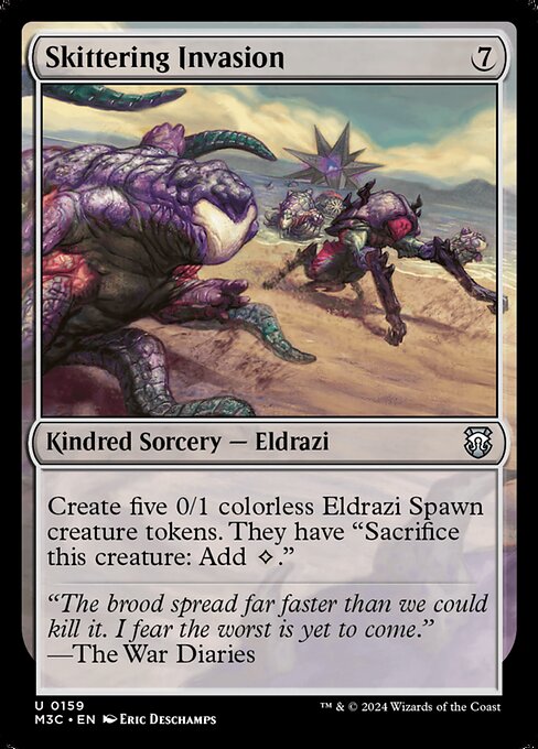 Skittering Invasion - Modern Horizons 3 Commander #159