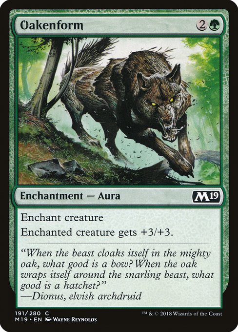 Oakenform - Core Set 2019 #191