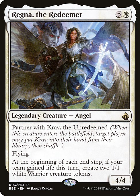 Regna, the Redeemer - Battlebond #3