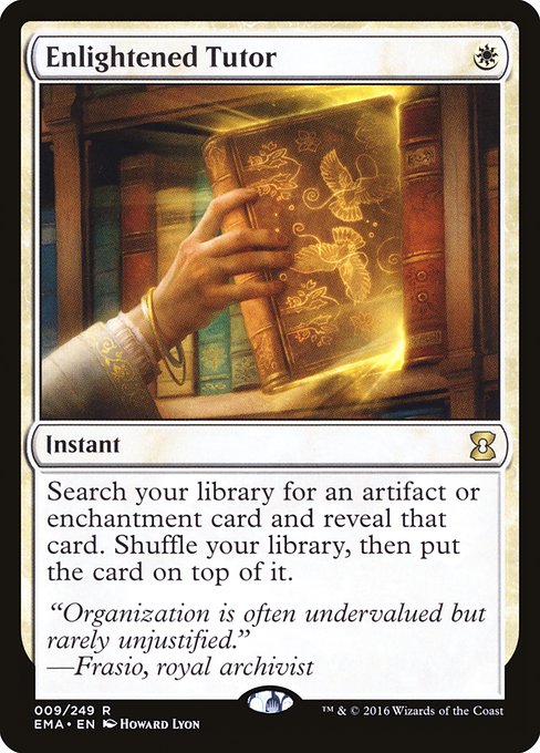 Enlightened Tutor - Eternal Masters #9