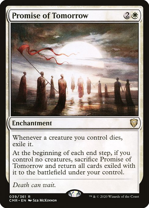 Promise of Tomorrow - Commander Legends #39