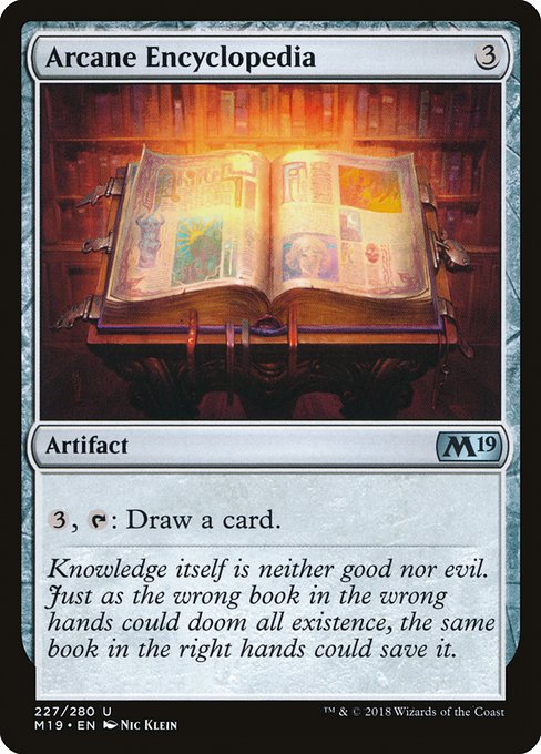 Arcane Encyclopedia - Core Set 2019 #227