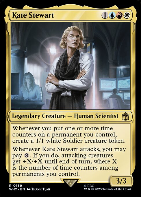 Kate Stewart - Doctor Who #139