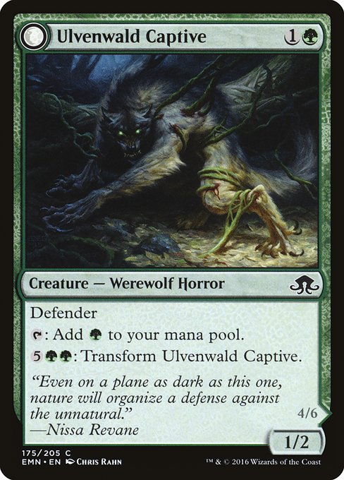 Ulvenwald Captive - Eldritch Moon #175