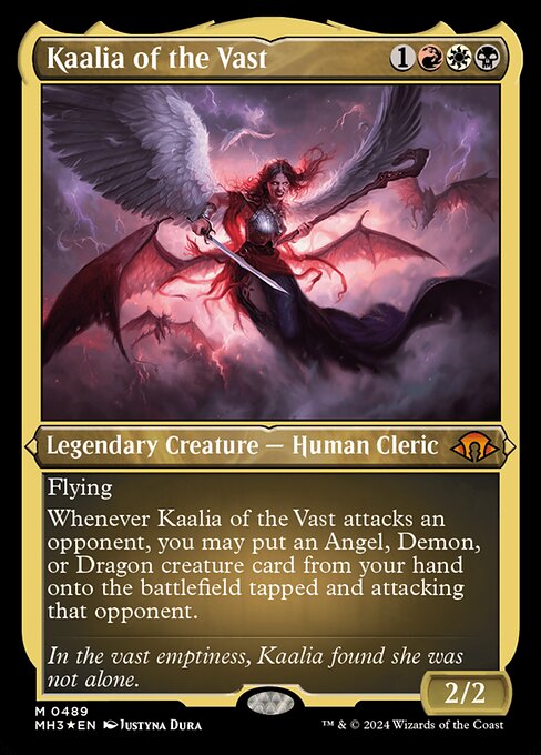 Kaalia of the Vast (Foil Etched) - Modern Horizons 3 #489