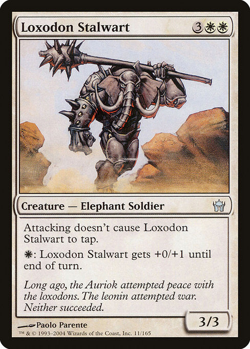 Loxodon Stalwart - Fifth Dawn #11