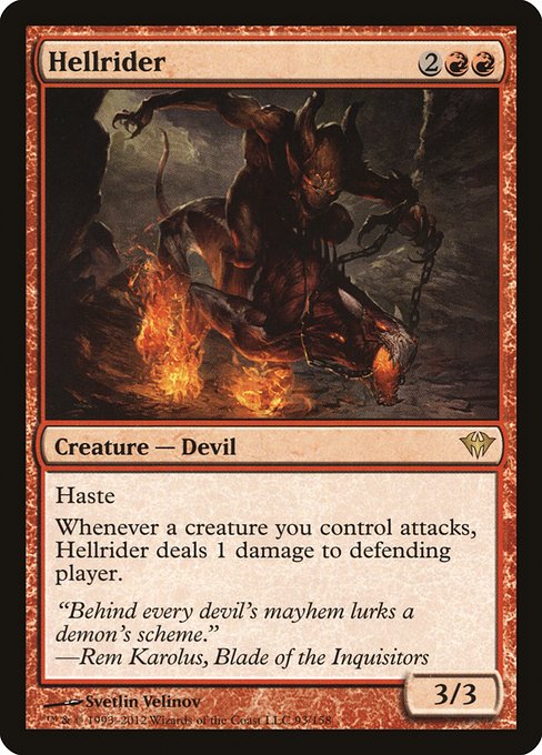 Hellrider - Dark Ascension #93