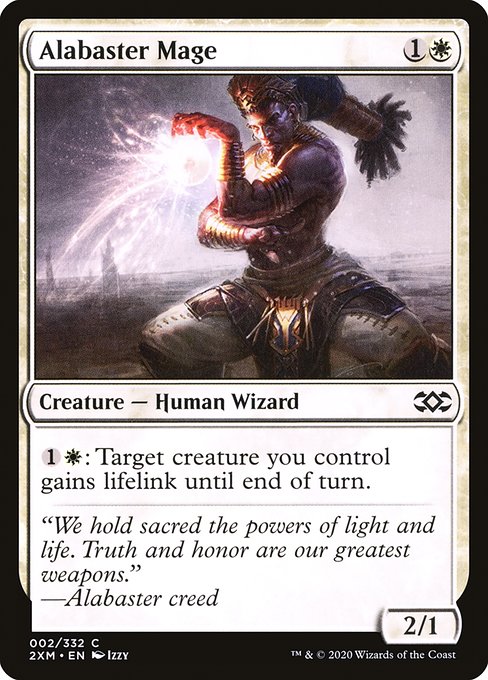 Alabaster Mage - Double Masters #2