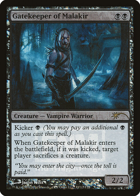 Gatekeeper of Malakir - Friday Night Magic 2010 #11