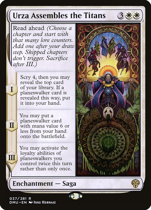 Urza Assembles the Titans - Dominaria United #37