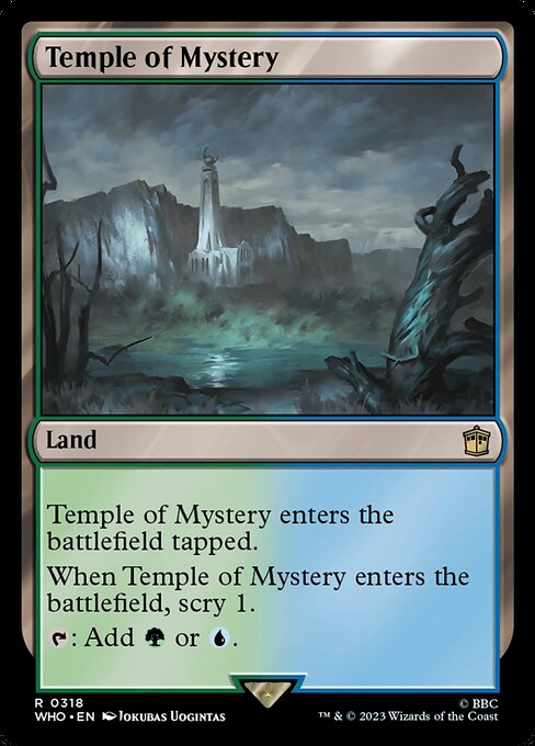 Temple of Mystery - Doctor Who #318
