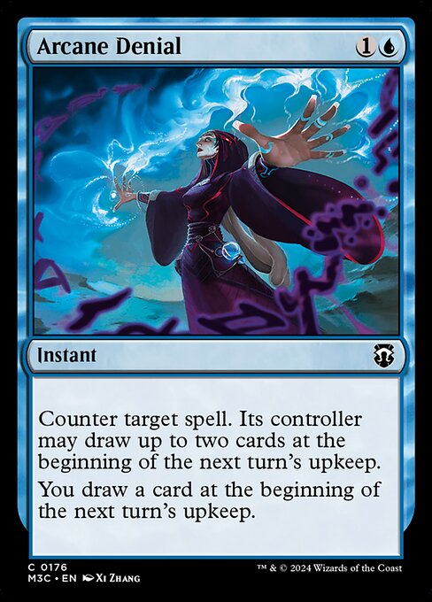 Arcane Denial - Modern Horizons 3 Commander #176